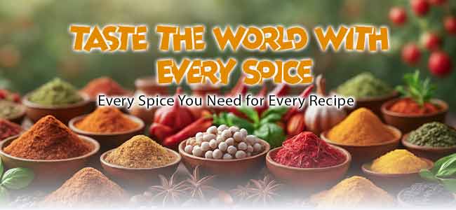 Indian Spices