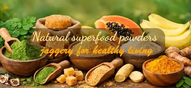 Natural superfood powders