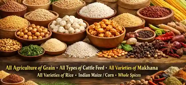 All Varieties of Pulses