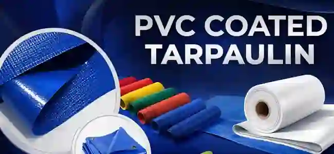 PVC Coated Tarpaulin