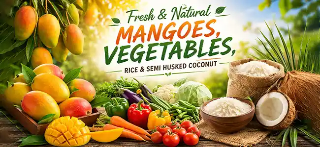 Mango & Vegetables