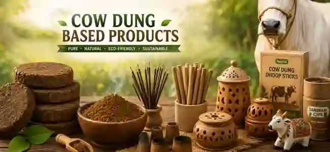 Cow Dung Products