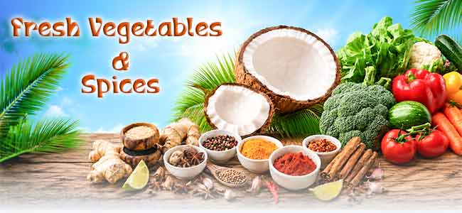 SPICES & COCONUT