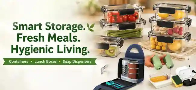 lunch boxes
