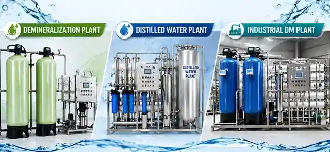 Industrial Water Treatment Plants