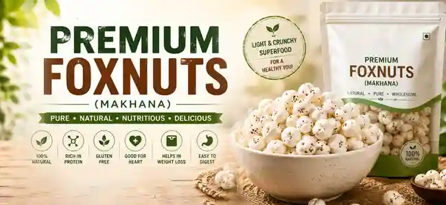 Foxnuts (Makhana)