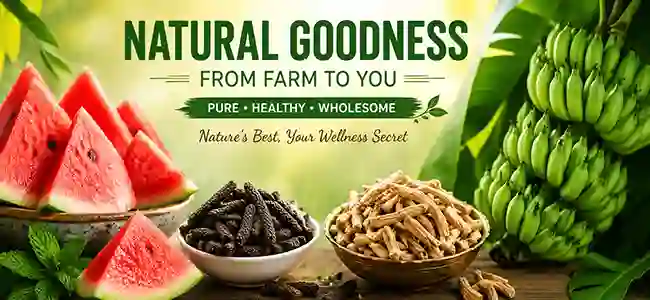 agricultural and herbal products