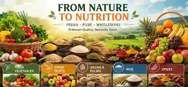 vegetables, and pulses