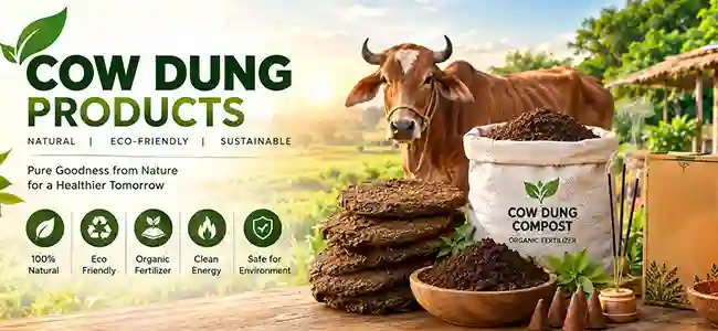 Cow Dung Products