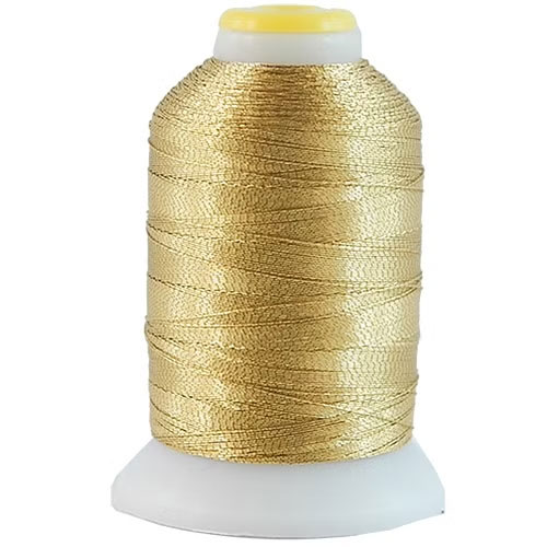 Gold Metallic Thread