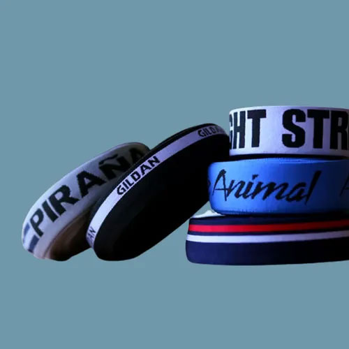 Printed Elastic Tapes