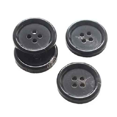 Buffalo Horn Button