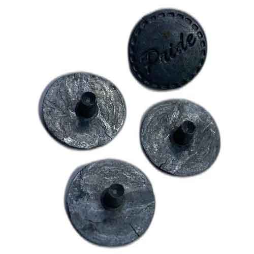 Brass Jeans Button