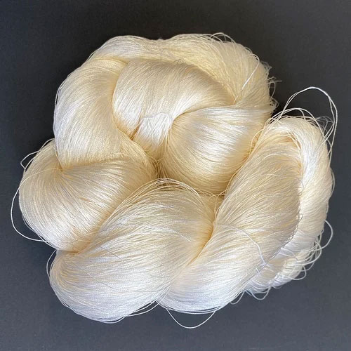 Raw Silk Yarns