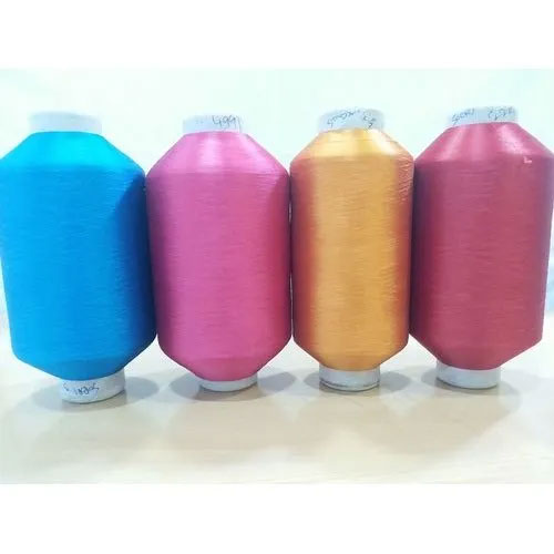 Polyester Dyed Yarn