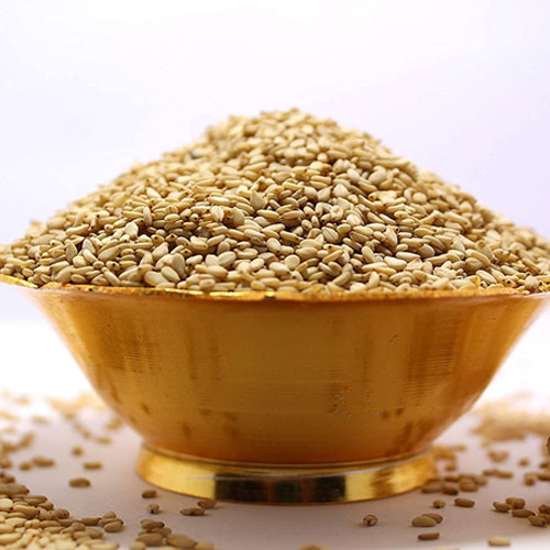Unhulled Sesame Seeds