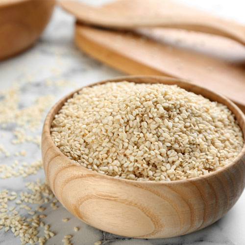 Unhulled Sesame Seeds
