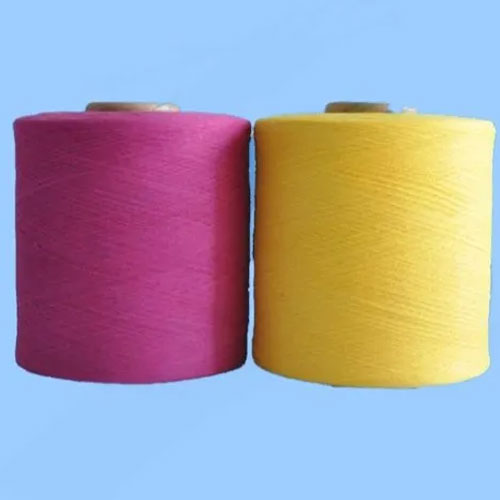Polyester Dope Dyed Yarn