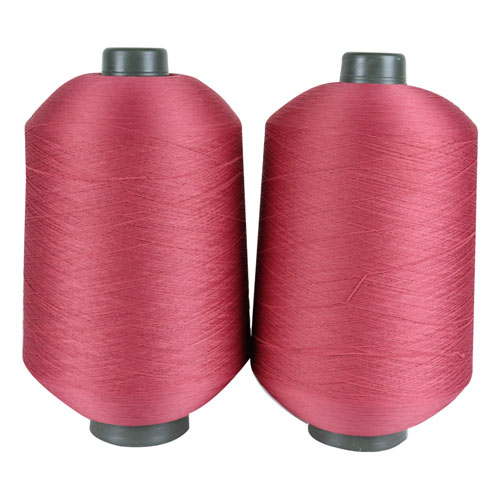 Polyester Dope Dyed Yarn