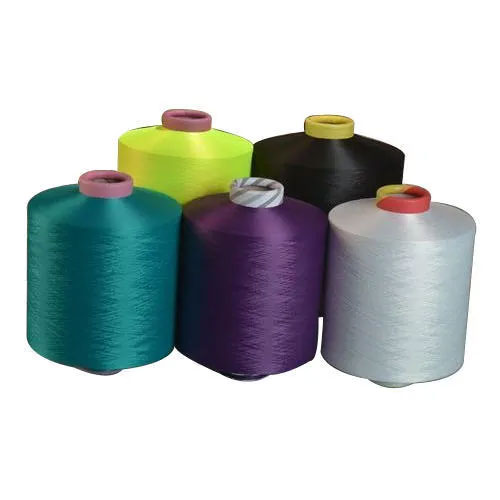 Polyester Textured Dyed Yarn