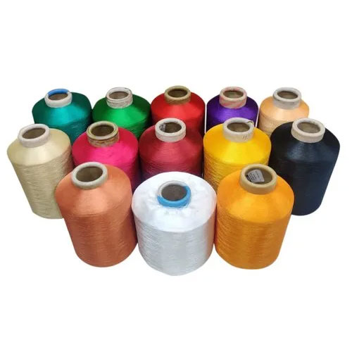 Bright Polyester Yarn