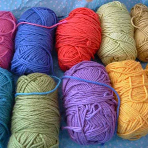 Wool Knitting Yarn