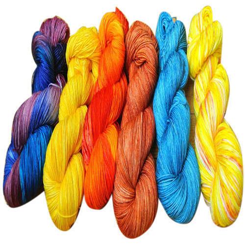 Poly Dyed Yarn