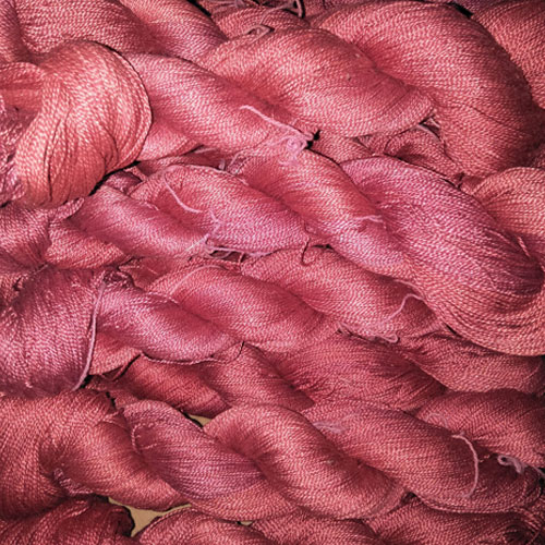Silk Noil Yarn