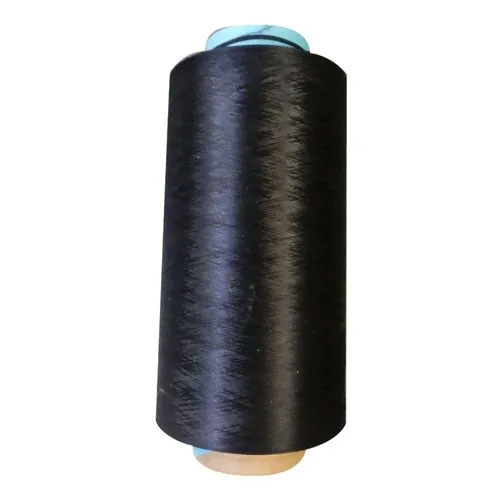 Dope Dyed Black Yarn