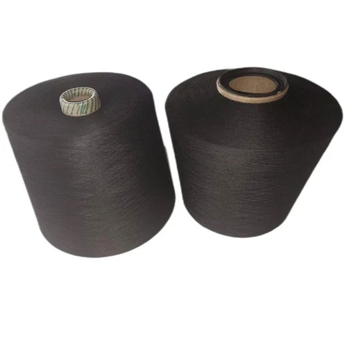 Dope Dyed Black Yarn