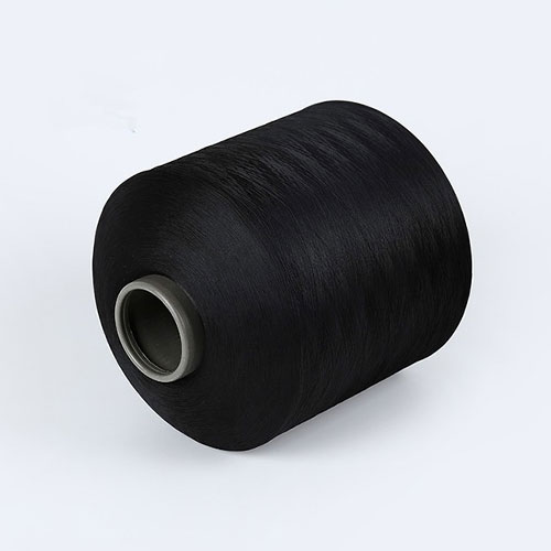 Dope Dyed Black Yarn