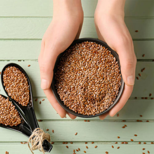 Brown Flax Seeds
