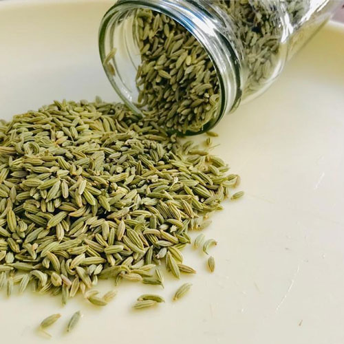 Green Fennel Seeds