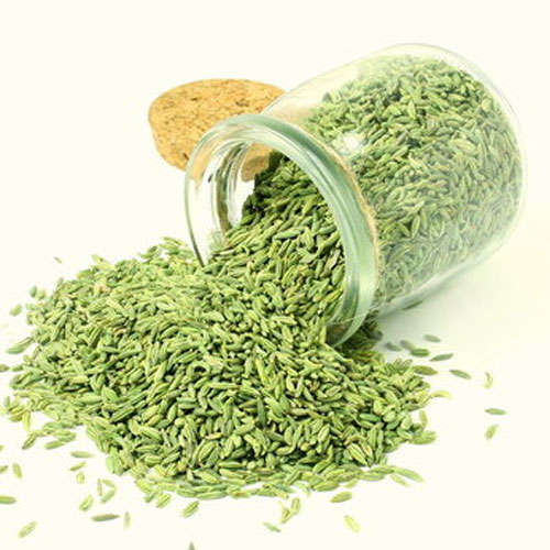 Green Fennel Seeds