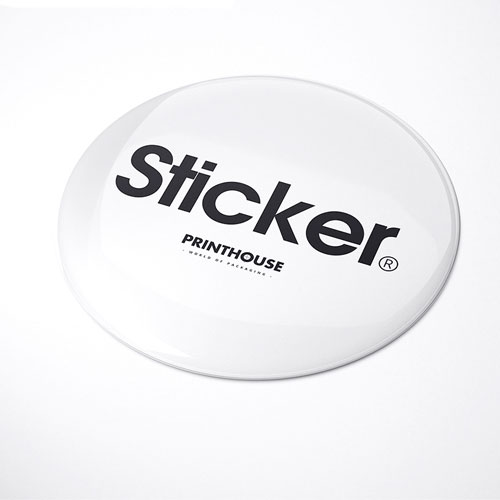 Dome Stickers