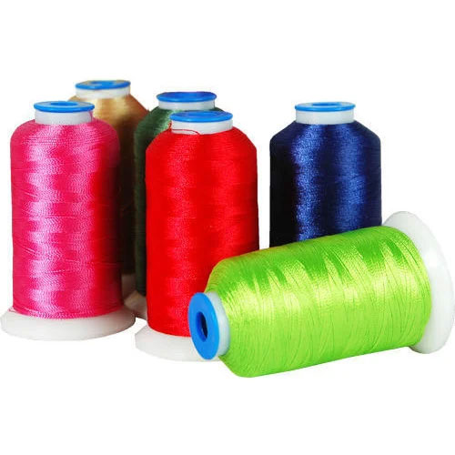 Polyester Embroidery Yarn