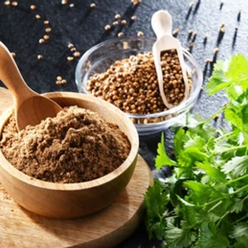 Ground Coriander Seeds