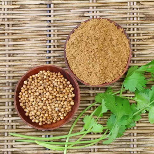 Ground Coriander Seeds