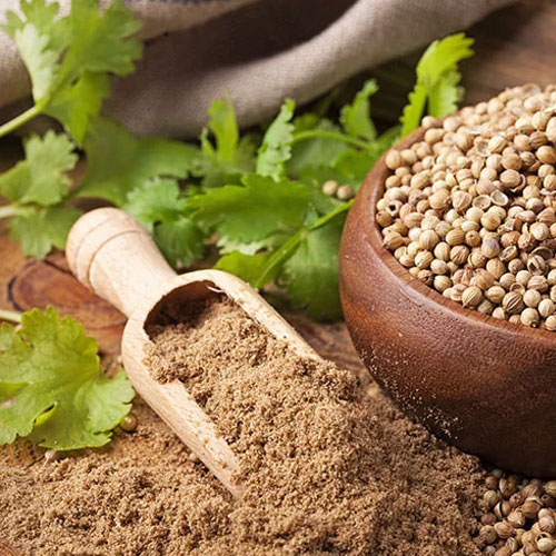 Ground Coriander Seeds