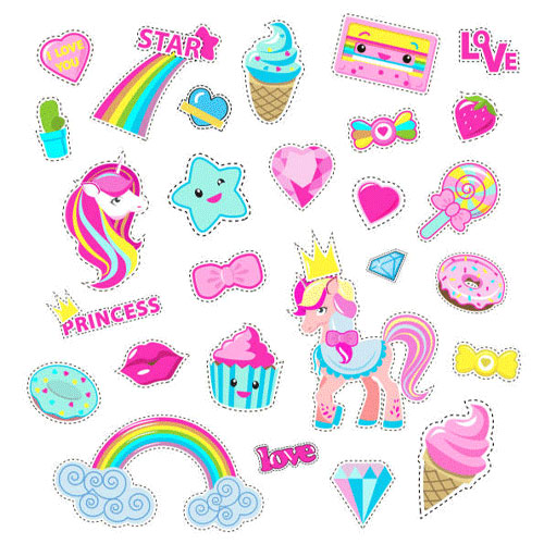 Sticker Sheet