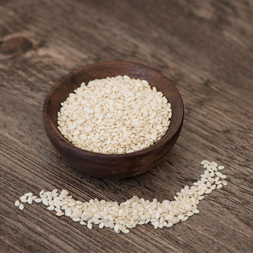 Mechanically Hulled Sesame Seeds