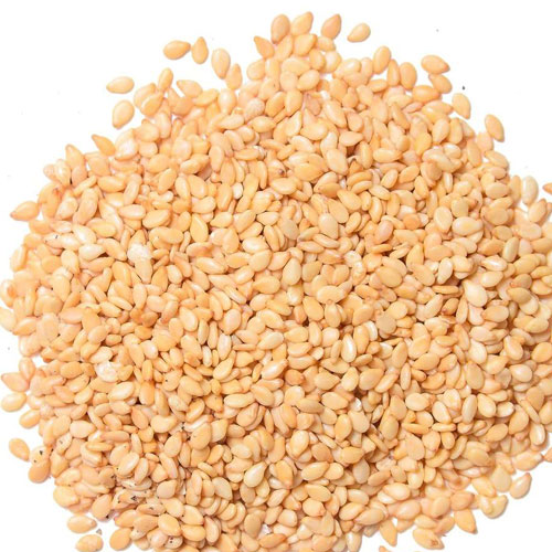 Mechanically Hulled Sesame Seeds