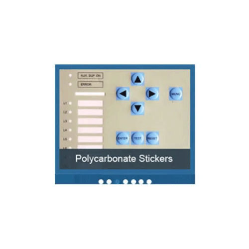 Polycarbonate Sticker
