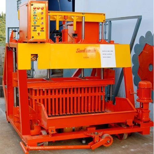 Cement Hollow Block Machines