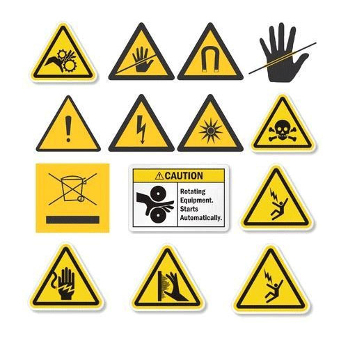 Safety Sticker