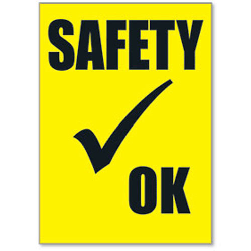 Safety Sticker