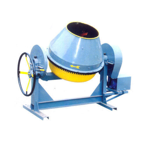 Concrete Block Mixing Machines