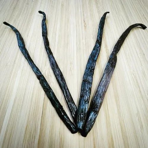 Raw Vanilla Beans