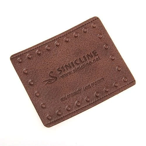 Leather Labels