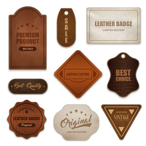 Leather Labels